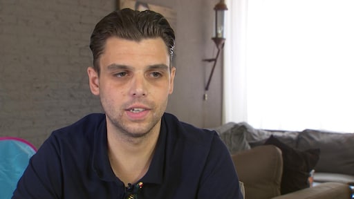 Sam raakte besmet met listeria: 'Ik lag huilend wakker van de pijn'