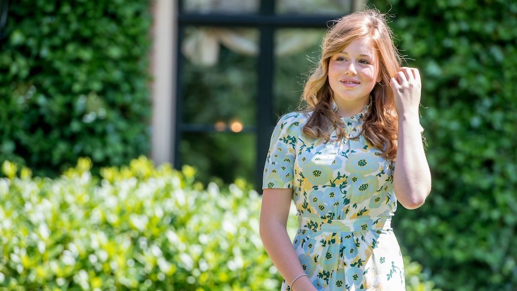 Prinses Alexia bewijst dat ze nu al een modekoningin is