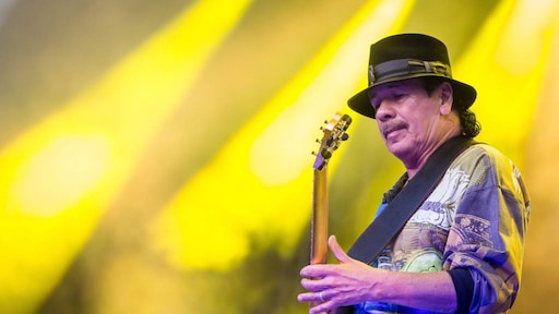 Carlos Santana krijgt geen genoeg van Vegas