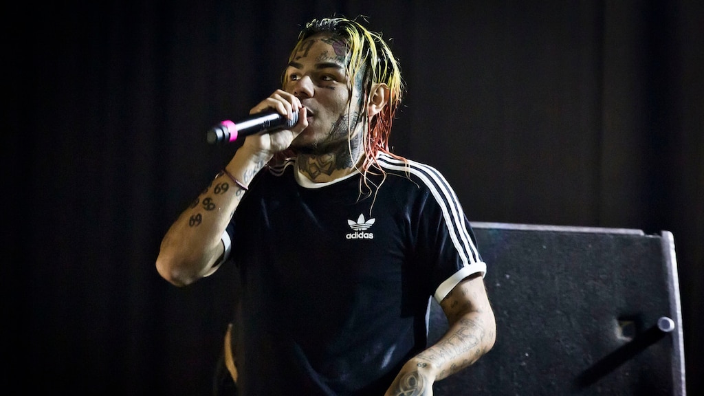Rapper 6ix9ine komt toch naar Nederland