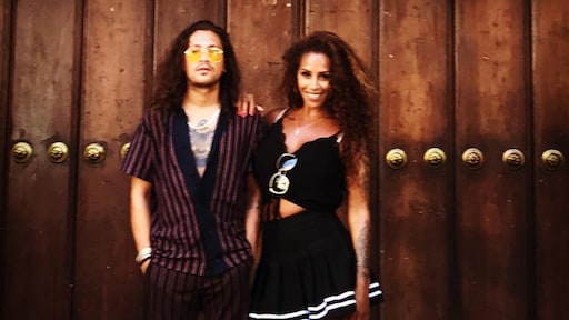 De liefde spat er vanaf: Glennis Grace en haar nieuwe lover