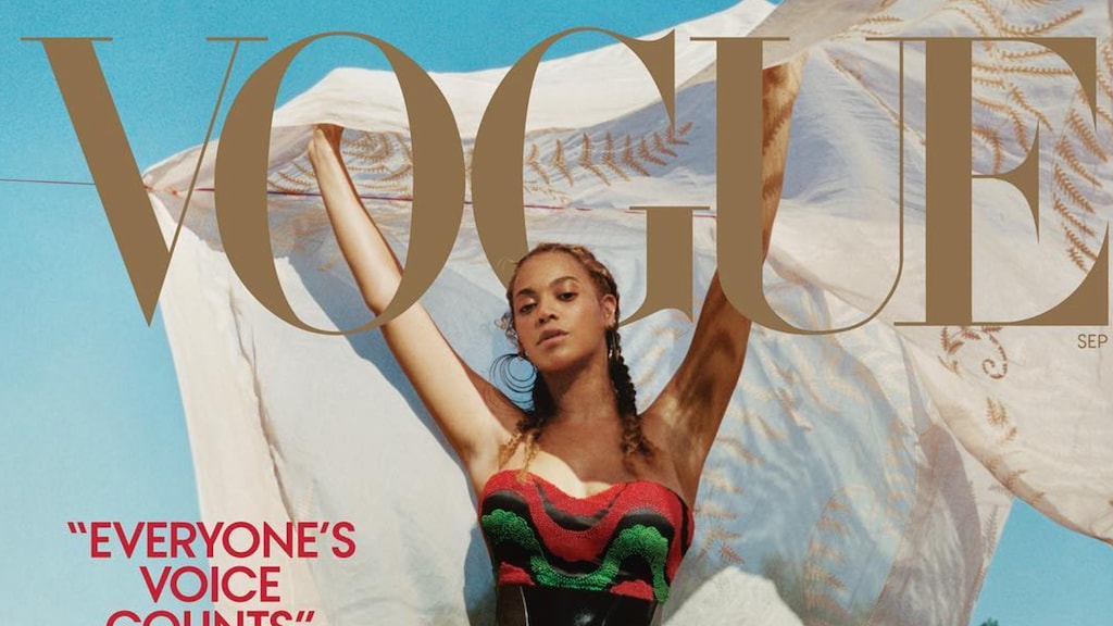 ZIEN: Beyoncé siert indrukwekkende Vogue cover