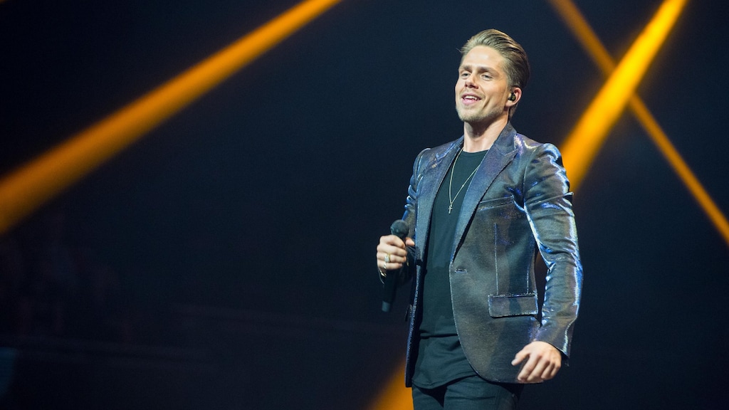 Hilarisch: André Hazes aangezien voor Jan Smit