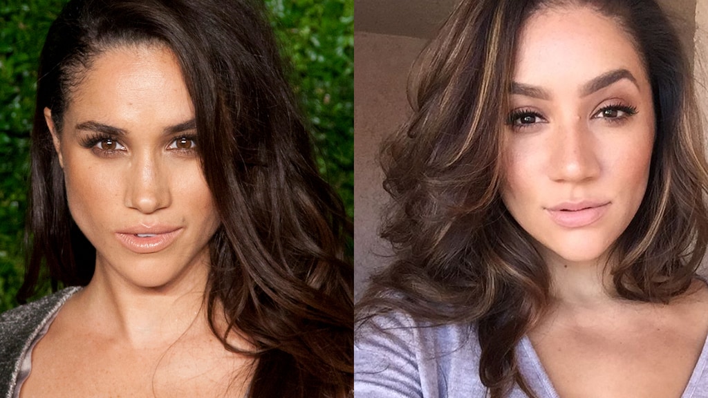 ZIEN: Meghan Markle heeft een dubbelganger
