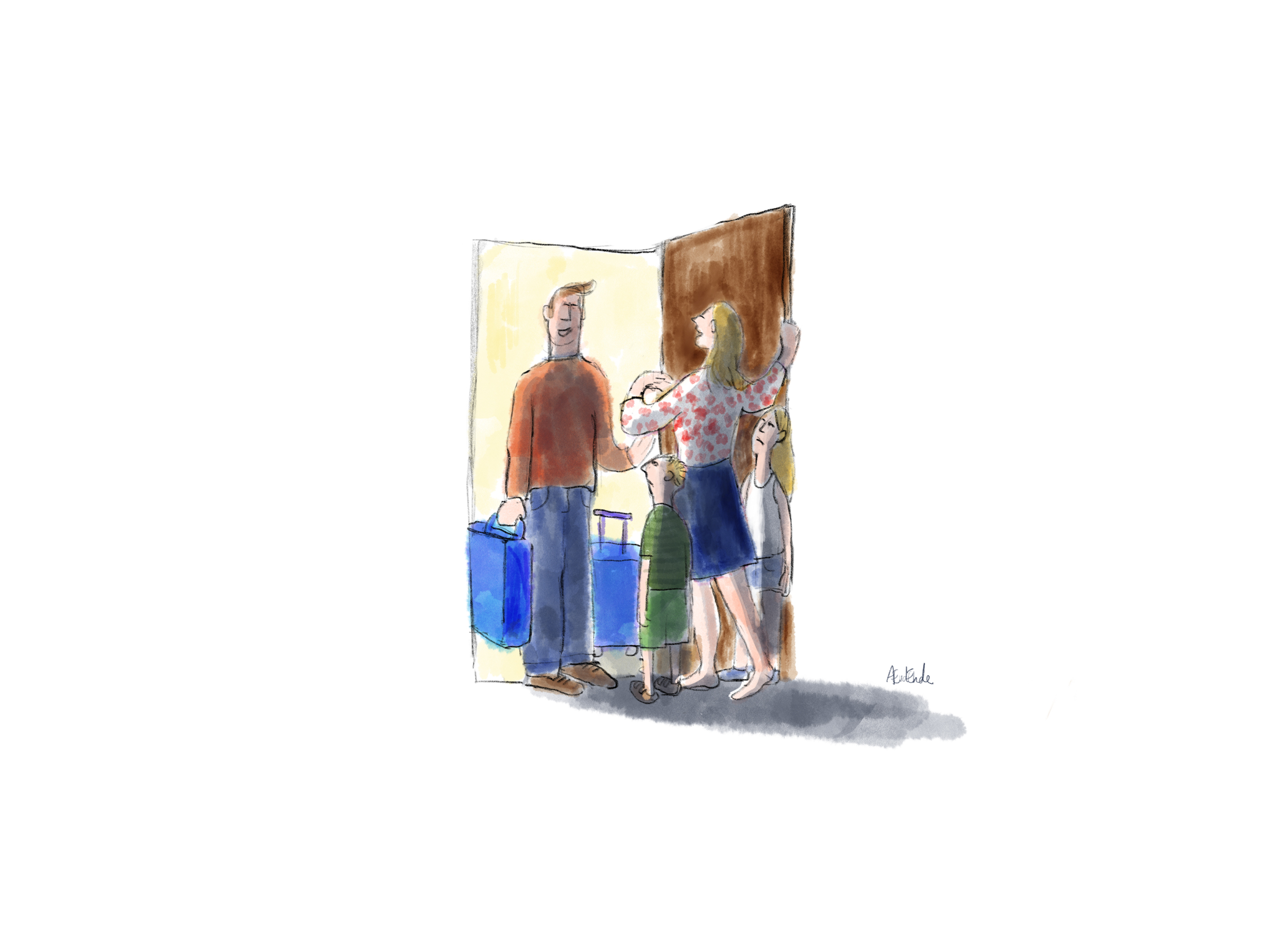 ‘Hoi, ik ben je nieuwe stiefvader’