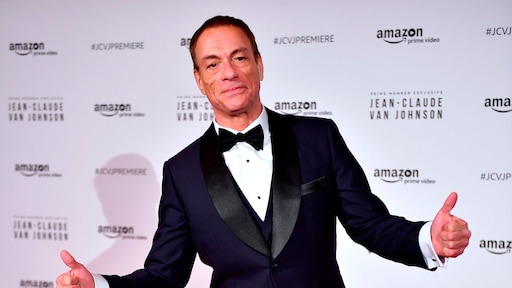 Jean-Claude van Damme krijgt ster op Belgische Walk of Fame