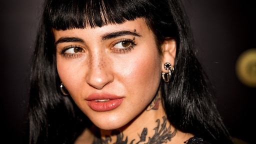 Christina Curry openhartig over eetstoornis