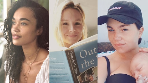 De blotebillengezichtjes van de sterren