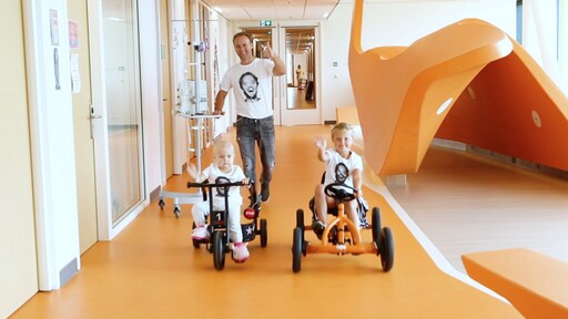 Prinses Máxima Centrum bedankt Bas Smit met geweldige video