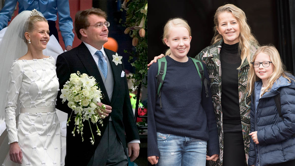 Prinses Mabel ziet Sarah: nog steeds even mooi