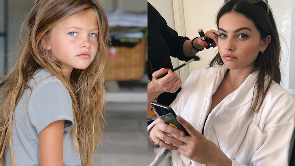 Het 'mooiste meisje van de wereld' is nu 17 en nog steeds prachtig