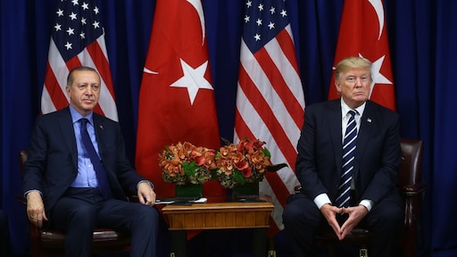 Grote zorgen in Nederland over afspraken Trump en Erdogan