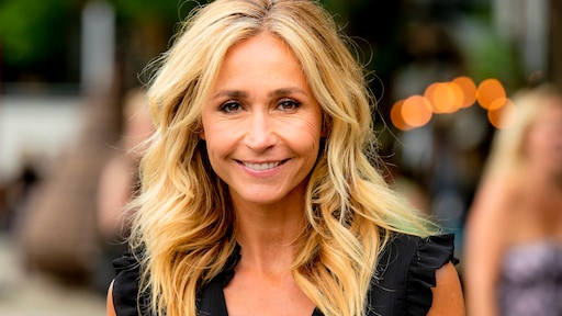 Wendy van Dijk gaat los op muziek van lief Erland Galjaard