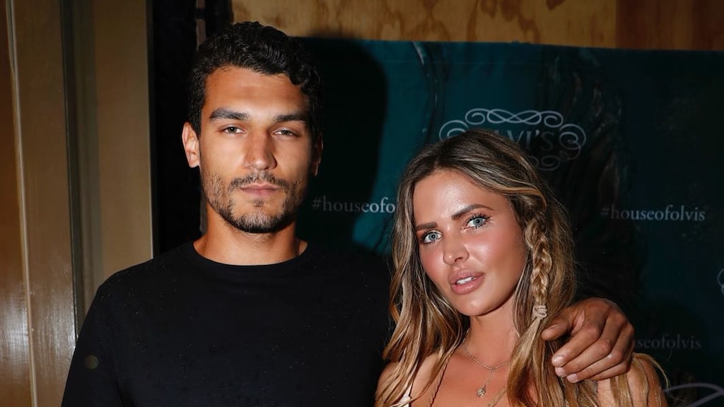 Sylvia Geersen weer gelukkig in de liefde met de megaknappe Robin