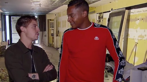 Nieuwe uitdaging voor Lil' Kleine: hij opent een feestcafé