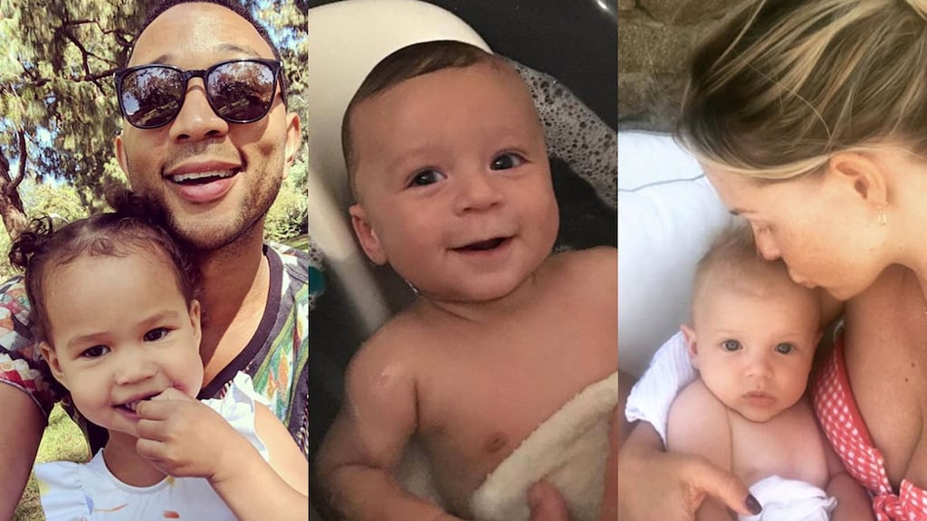 De allerschattigste kids van de grote sterren