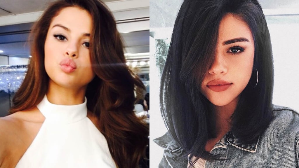 Dit meisje lijkt eng veel op Selena Gomez