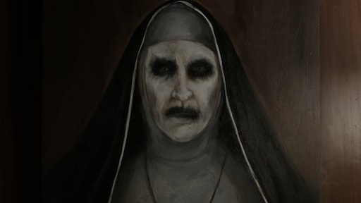 Teaser horrorfilm The Nun te eng voor YouTube