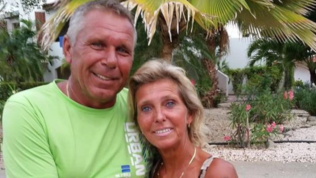Hans en Karin uit Ik Vertrek hebben eindelijk hun golfbaan