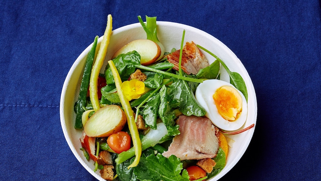 Growing ideas - Buurman levert biologische groente aan Lowlands