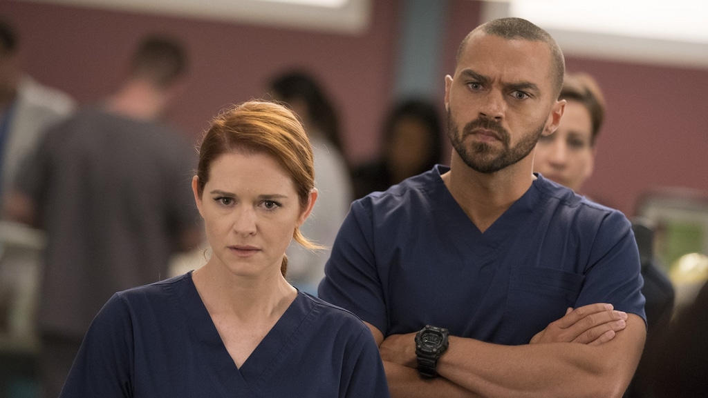 Dé reden waarom Sarah Drew niet meer schittert in Grey's Anatomy