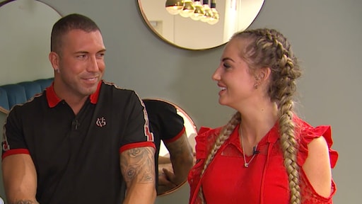 Temptation-Niels en Rosanna verloofd