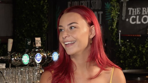 Verleidster Danique goudeerlijk over relatie met Donny