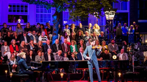 750.000 kijkers voor Prinsengrachtconcert