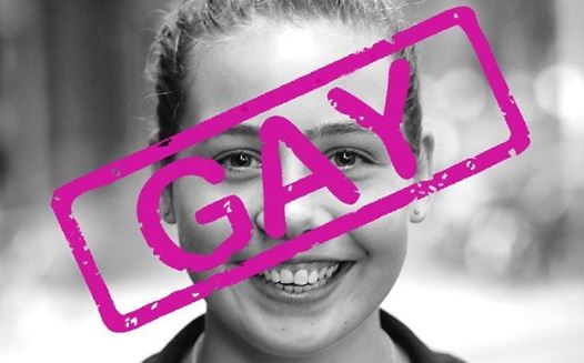 Lili Prins kwam met deze foto uit de kast.