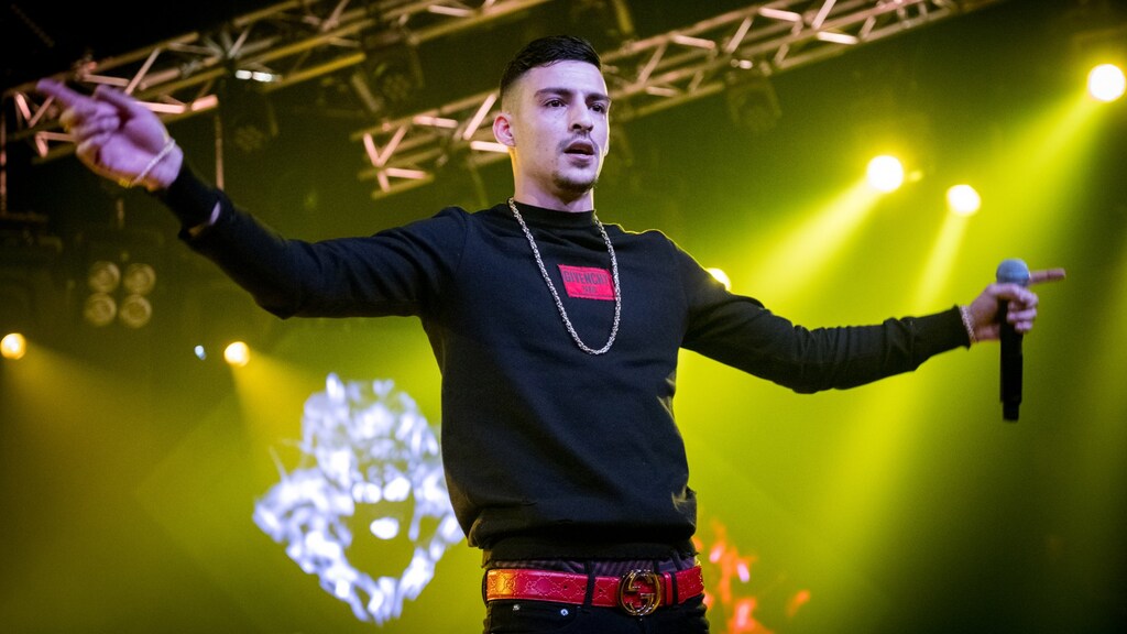 Rapper Boef voor de rechter vanwege roekeloos rijgedrag