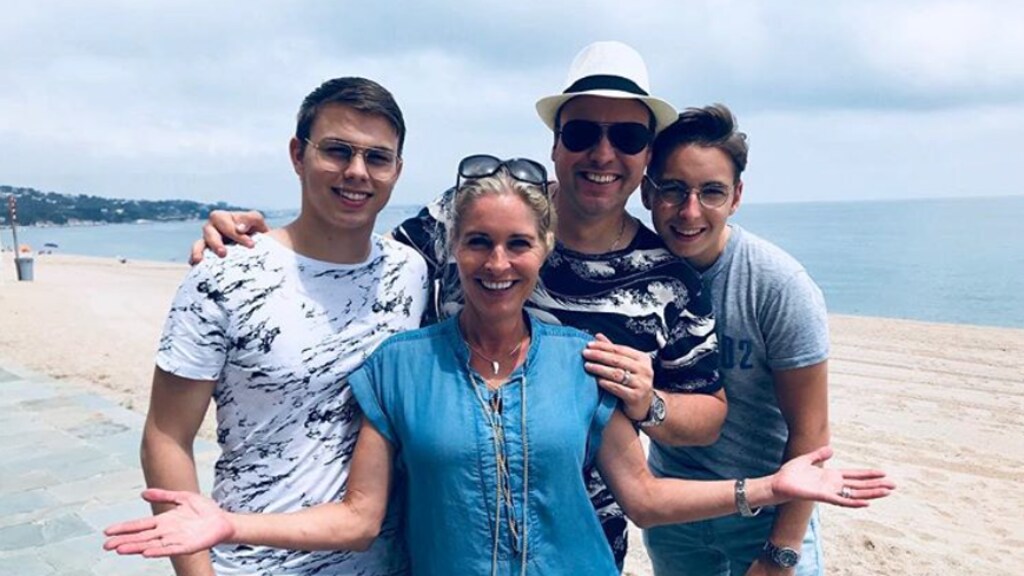 Frans Bauer onwijs trots op zijn oudste telg