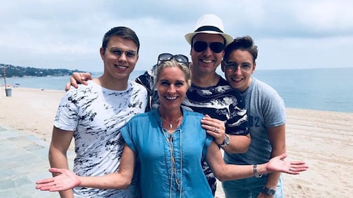 Frans Bauer onwijs trots op zijn oudste telg