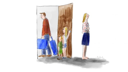 Fantastisch, die bonuskinderen, maar wat als de relatie uit gaat?