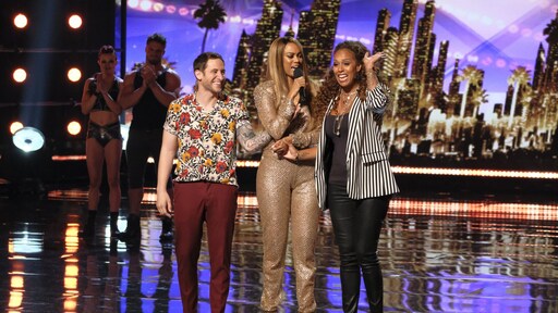 She did it! Glennis Grace door naar halve finales AGT