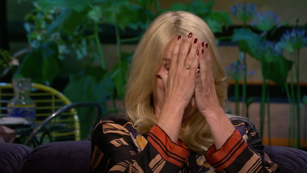 Linda de Mol in tranen tijdens Linda’s Zomerweek