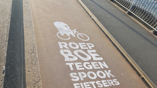 Roep 'boe' naar spookfietsers en andere manieren om jouw buurt veiliger te maken