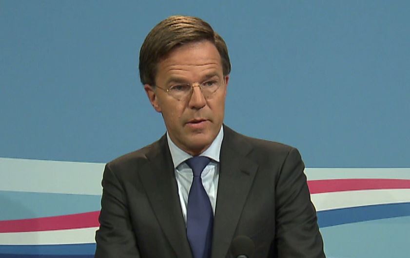 Premier Rutte: 'We leven in tijden waarin dreiging reëel is'