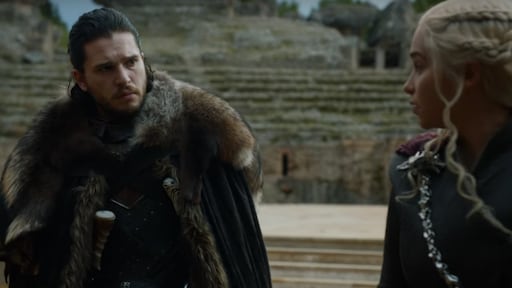 Een sneak peek van het nieuwe seizoen Game of Thrones