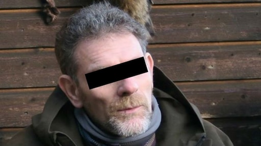 ZIEN: Jos B. aangekomen op Schiphol