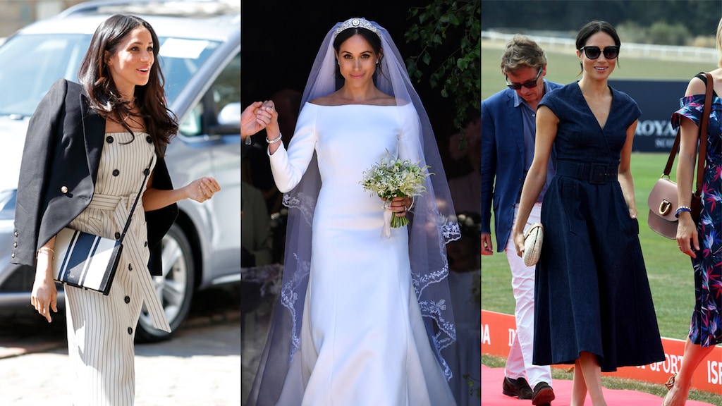 10 outfits waarbij Meghan Markle niet op het prijskaartje lette