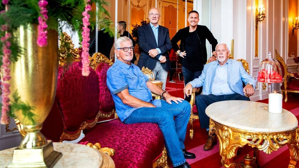 André Hazes viel Golden Boys alles mee