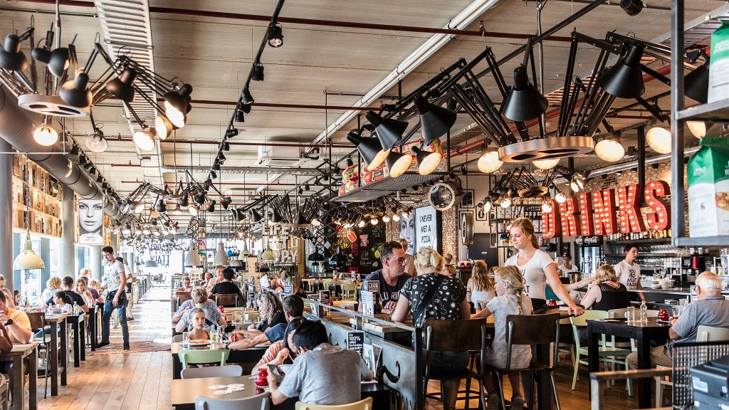 Fastfooditaliaan verovert grote stad: 'Happy Italy in 2019 grens over'