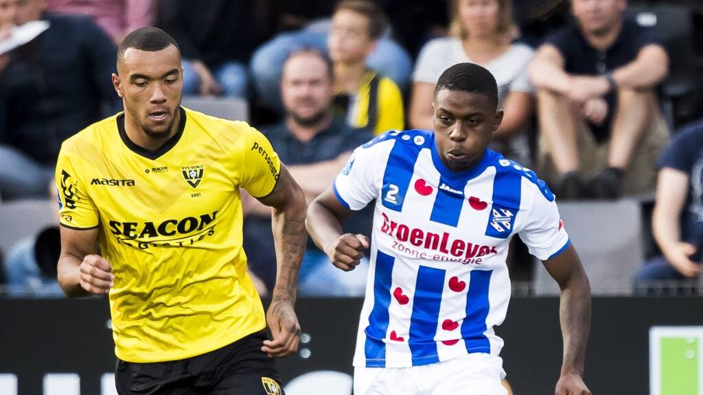 VVV-Venlo gunt sc Heerenveen punt