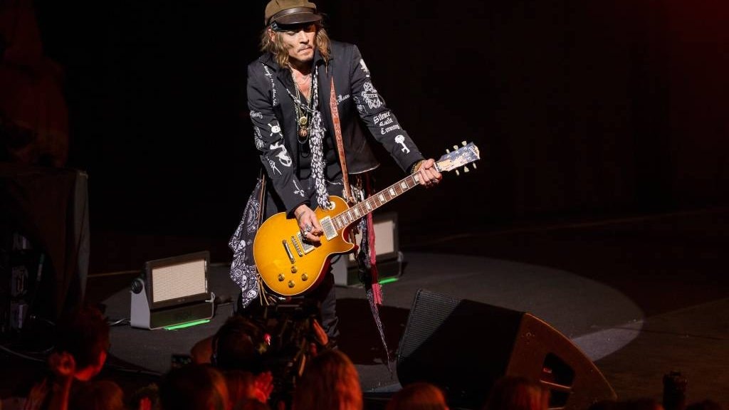 Alice Cooper: Johnny Depp voelt zich geweldig