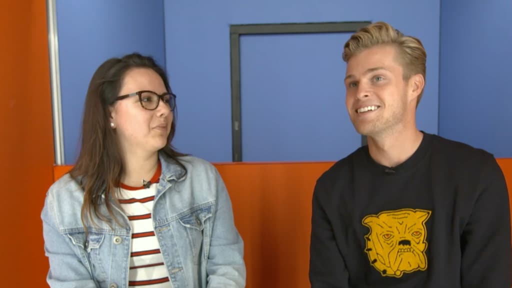 Is Kaj van der Voort nu gelukkiger dan tijdens B-Brave?