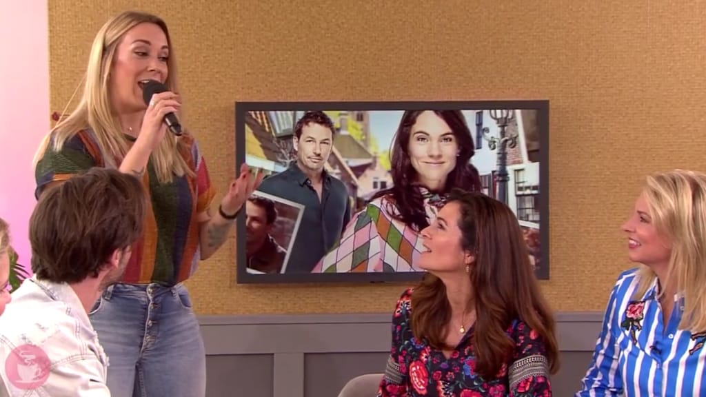 ZIEN: Lisa Loïs zingt live de nieuwe GTST-leader