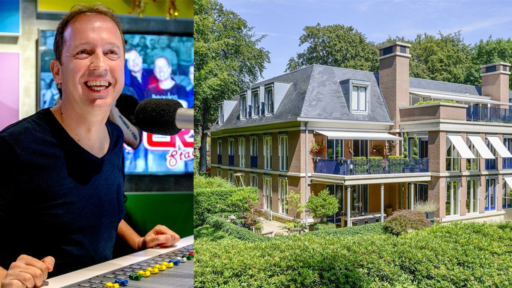 Binnenkijken in het miljoenenappartement van Edwin Evers