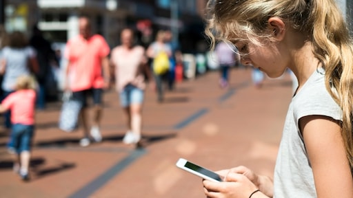 'Kinderen vaker op beeldscherm dan dat ze buitenspelen'