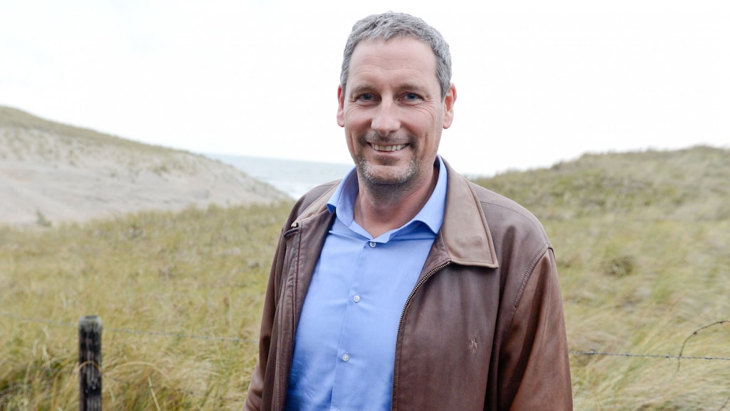 Gert Verhulst laat aan zich sleutelen