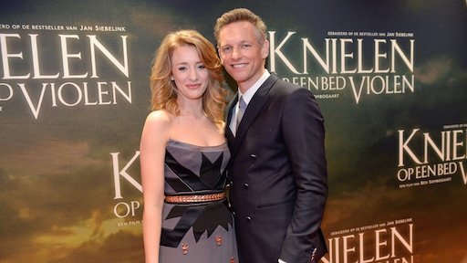 Barry Atsma en Noortje Herlaar zijn er klaar voor